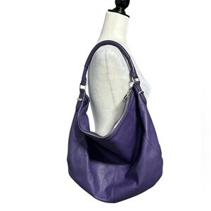 LODIS Genuine Leather Hobo Bag